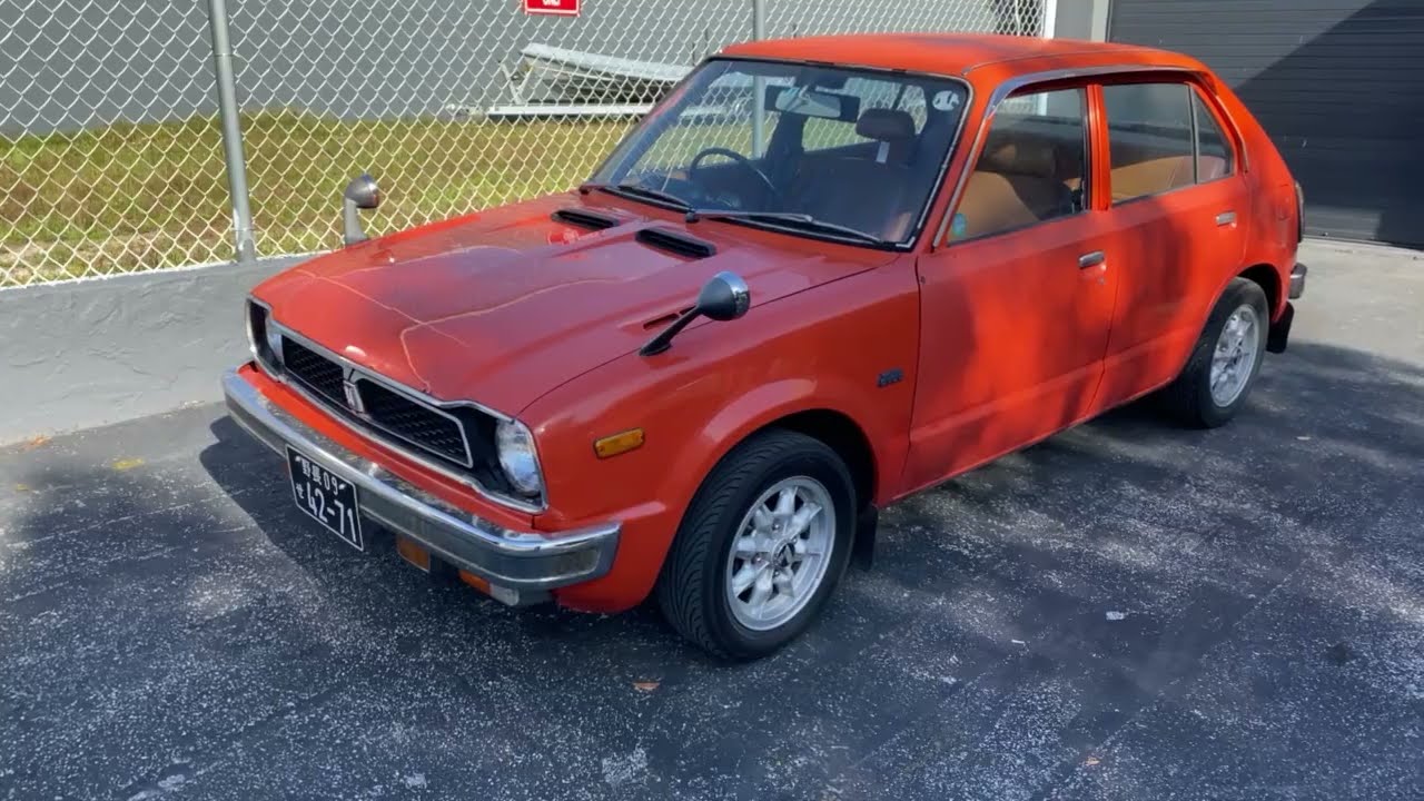 1975 RHD Honda CVCC