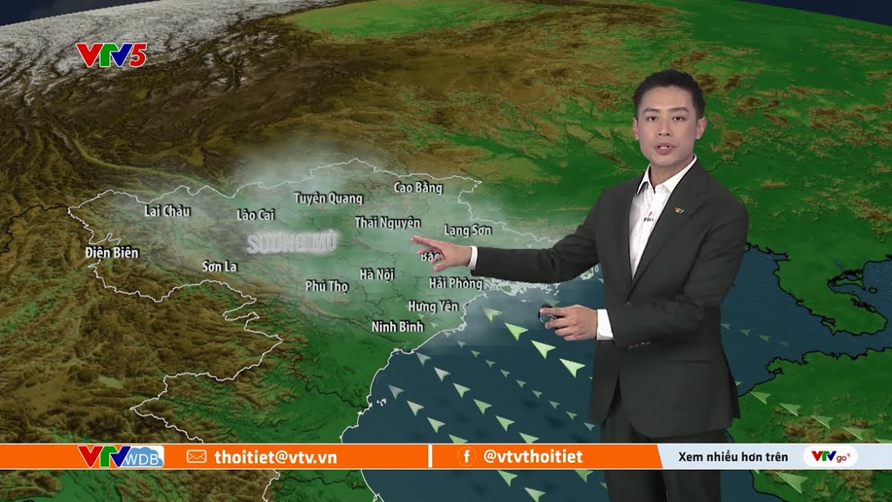 Dự báo thời tiết ngày mai 30/01/2026 | Miền Bắc sáng sớm sương mù | VTVWDB