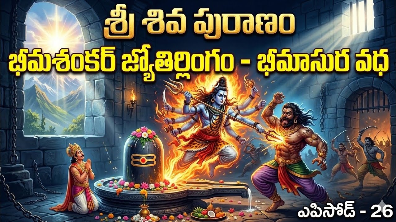 Sri siva puranam /episode - 26/telugu purana kadhalu