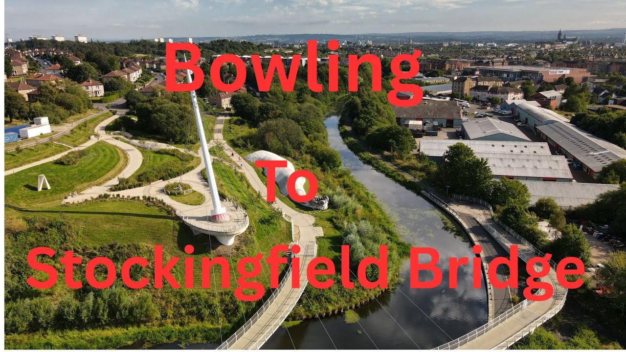 Bowling To Stockingfield Bridge   4K