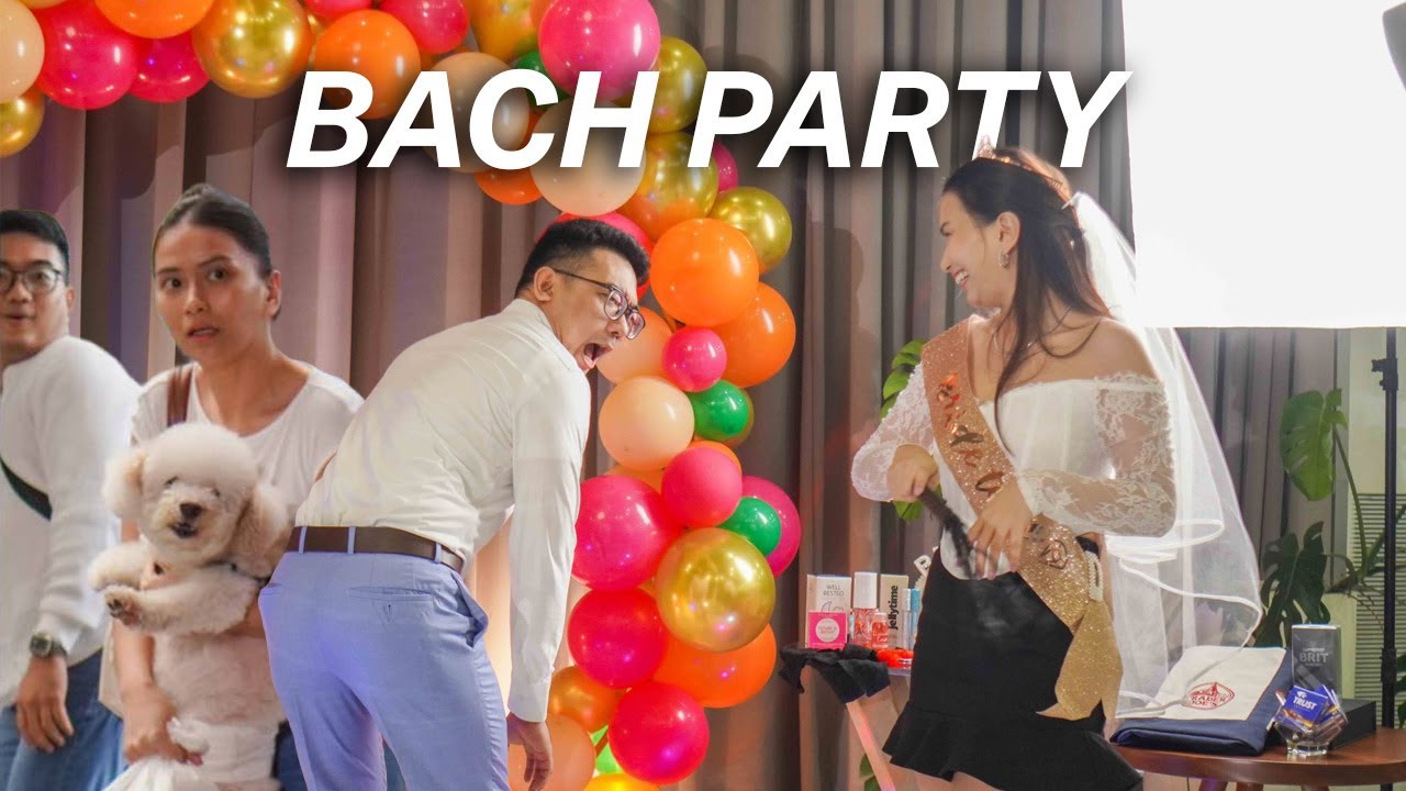 Got lost and got surprised | Bachelorette & Bachelor's Parties in one | Laiza and EJ