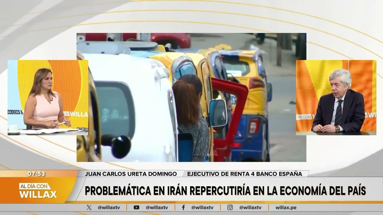 Entrevista con Juan Carlos Ureta - Al día con Willax 11 03 26