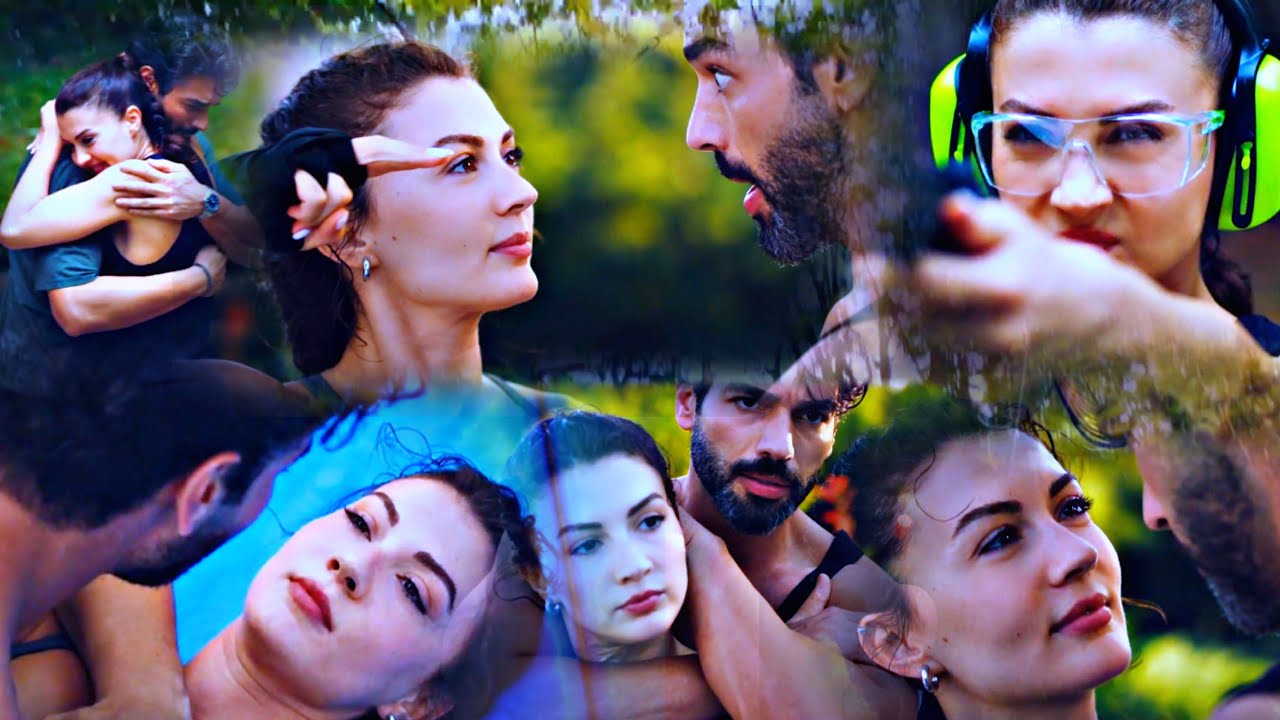 اونور ♡ ايجة || مع انك مصيبة مجنونة وعنيدة😉 || Onur ve Ege || مسلسل دون ان تشعر RuhunDuymaz