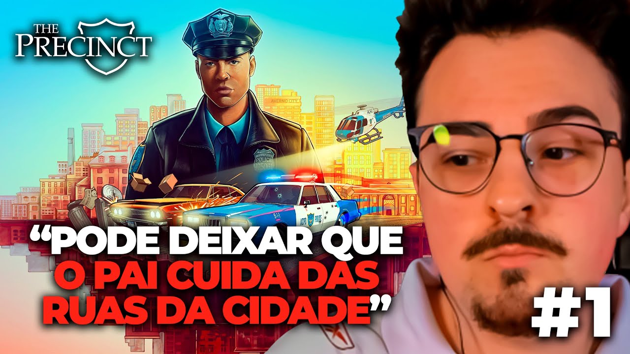 SPIDER JOGA: IN&Iacute;CIO DE GAMEPLAY DE THE PRECINCT #1 | Cortes do SpiderKong