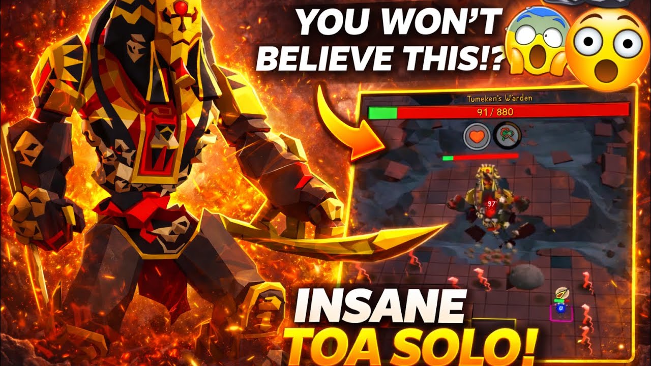 Solo TOA !!! SHADOW ?!?!