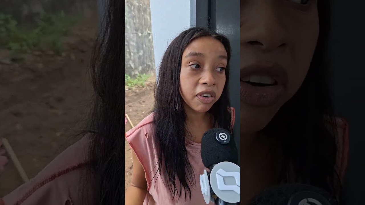 PARTE 2 DA ENTREVISTA COM A MARIANA FALANDO SOBRE A CONFUSÃO QUE TEVE COM SUA MÃE E VIZINHA. 
