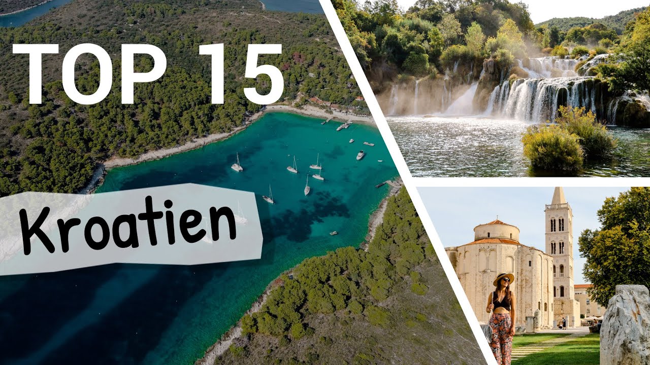 KROATIEN URLAUB | TOP 15 Sehenswürdigkeiten & Tipps für deine Reise