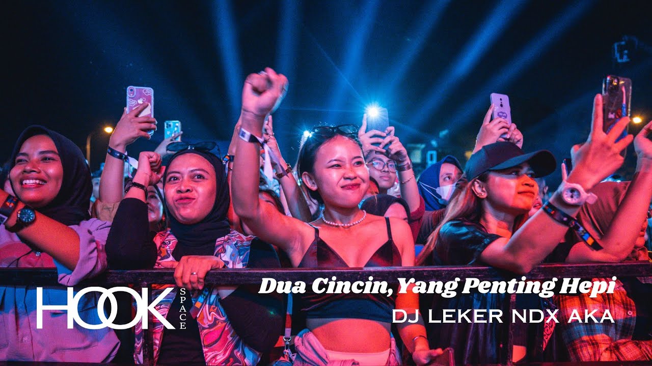 DJ LEKER (NDX AKA) - Dua Cincin, Yang Penting Hepi | RAW Footage PSM Pesta Lagi Purwokerto 2023