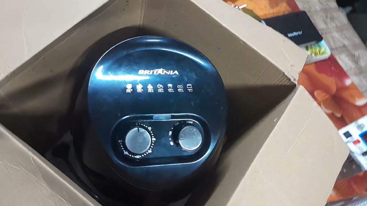 Air Fry Britania bfr25p