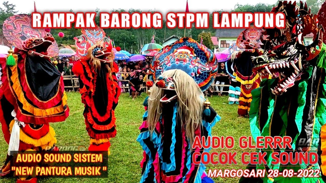 RAMAPAK BARONG STPM LAMPUNG //JARANAN LAMPUNG