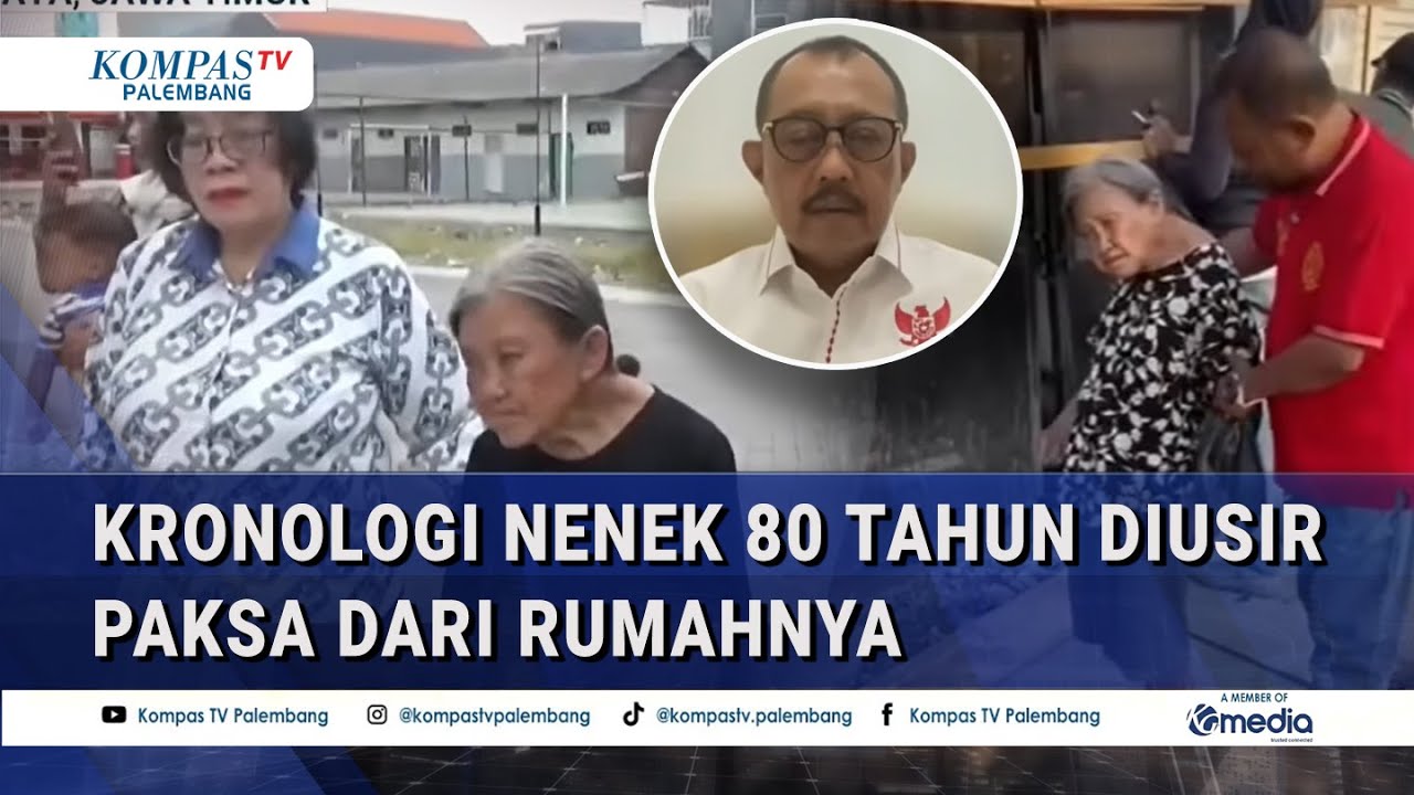Rata dengan Tanah! Kronologi Nenek 80 Tahun Diusir paksa & Rumahnya Dirobohkan