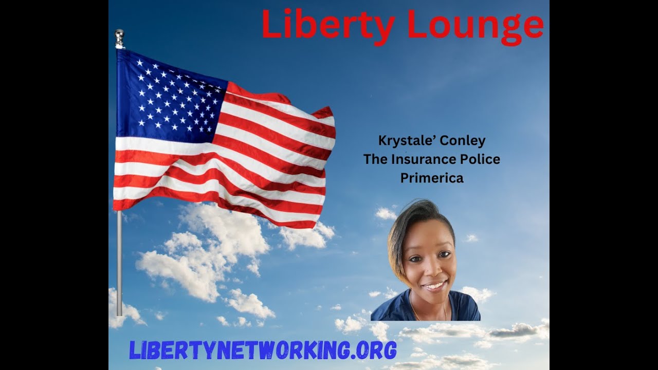 Liberty Lounge Interviews Krystle Conley | The Insurance Police & Primerica