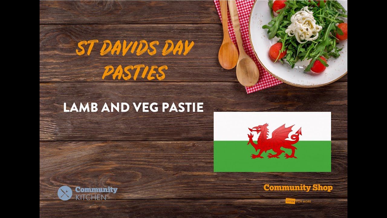 Welsh Lamb Pasty