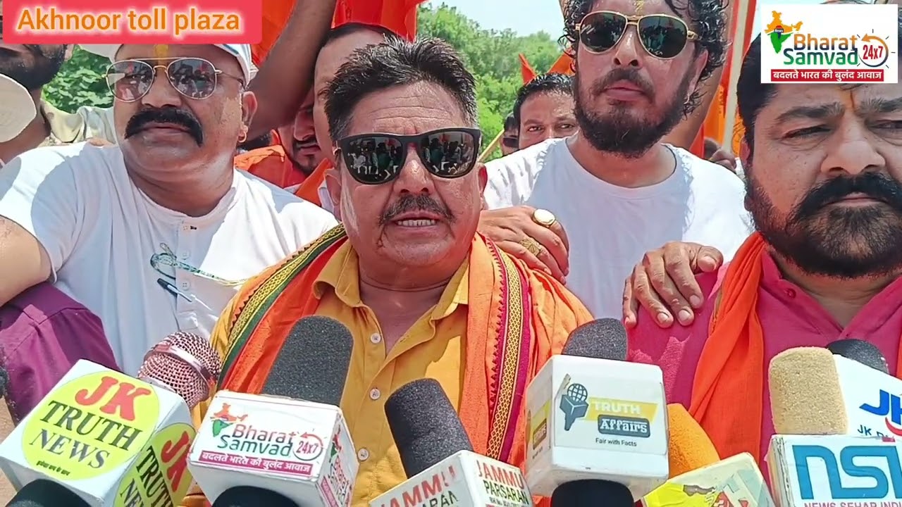 करनी सेना के प्रधान का बयान अगर मुझे अपने प्राण देने पड़ें अख़नूर टोल प्लाज़ा के लिए वो दे दूंगा
