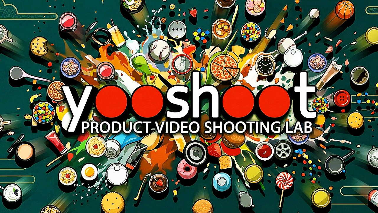 @YOOSHOOT studio intro High-End Crazy and Beautiful Logo Animation  Powerful Logo Reveal #yooshoot