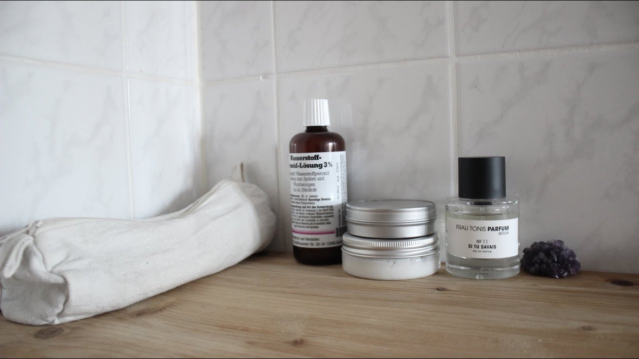 Minimalismus im Bad: einfach und low waste