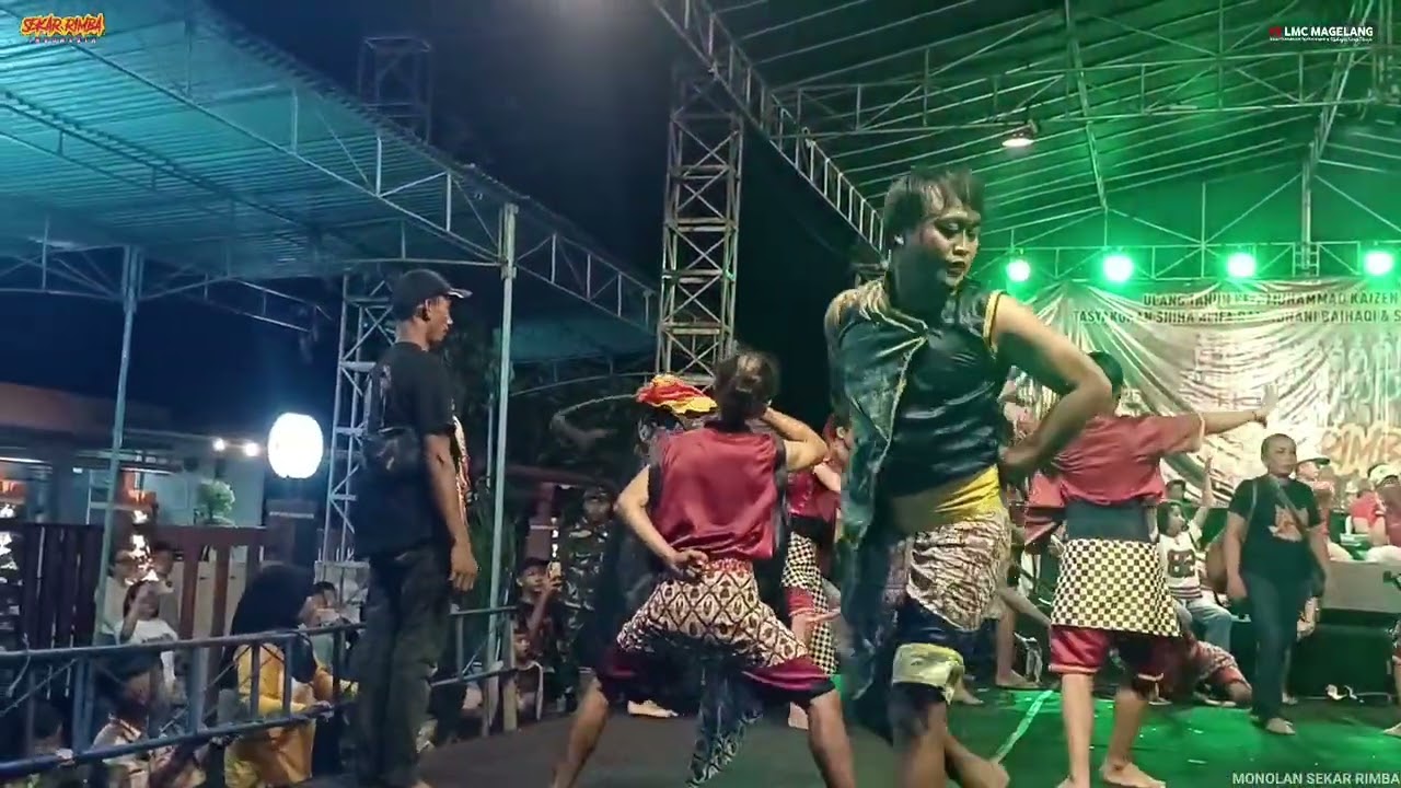 Jaman wes akhir sekar rimba babak monol ndadi