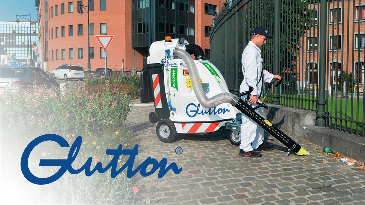 Glutton 2411 Electric Waste Vacuum Cleaner