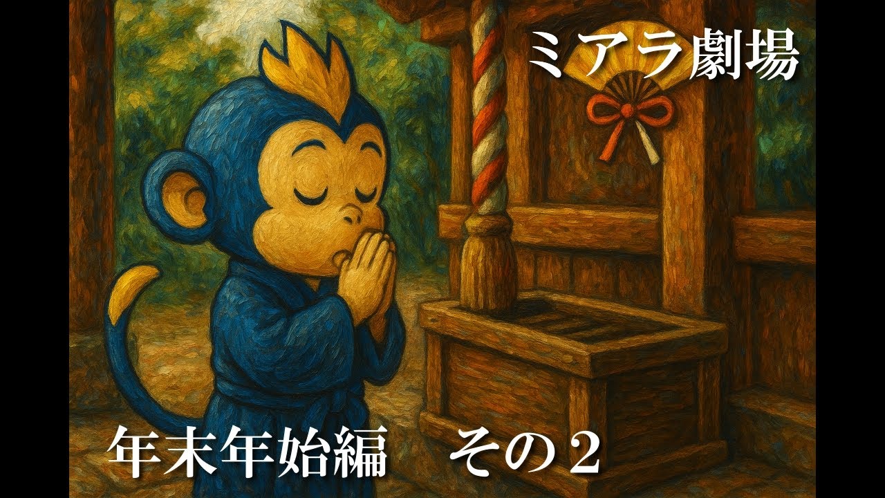 ミアラ劇場　年末年始編　その2