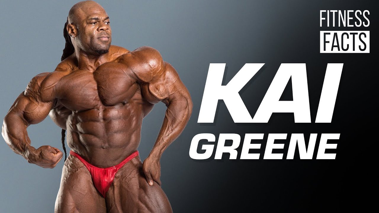 Kai Greene l Testépítő ragadozó, akit kidobtak a Mr. Olympiáról l Fitness Facts