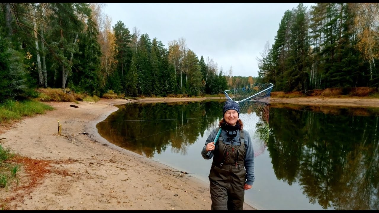 Рыбалка на Юхоти. По старым добрым местам