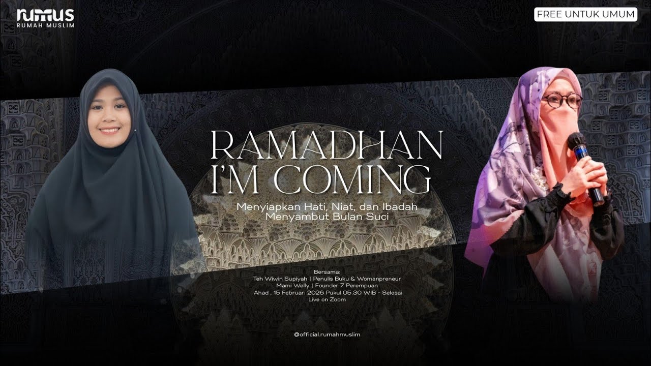 Ramadhan I'm Coming | Teh Wiwin