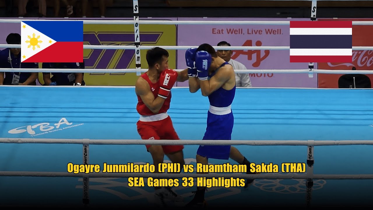 Men&rsquo;s Boxing Lightweight: Ogayre Junmilardo (PHI) vs Ruamtham Sakda (THA) &ndash; SEA Games 33