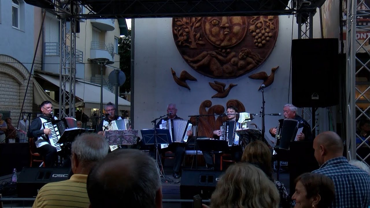 Slágerek harmonikára
