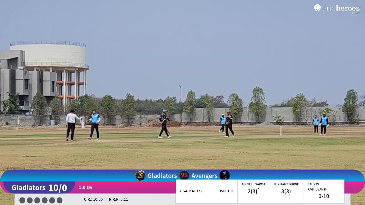 Avengers vs Gladiators live cricket match | SPL - 15 , 2026 (Men) live - Kings Dhanori Pune