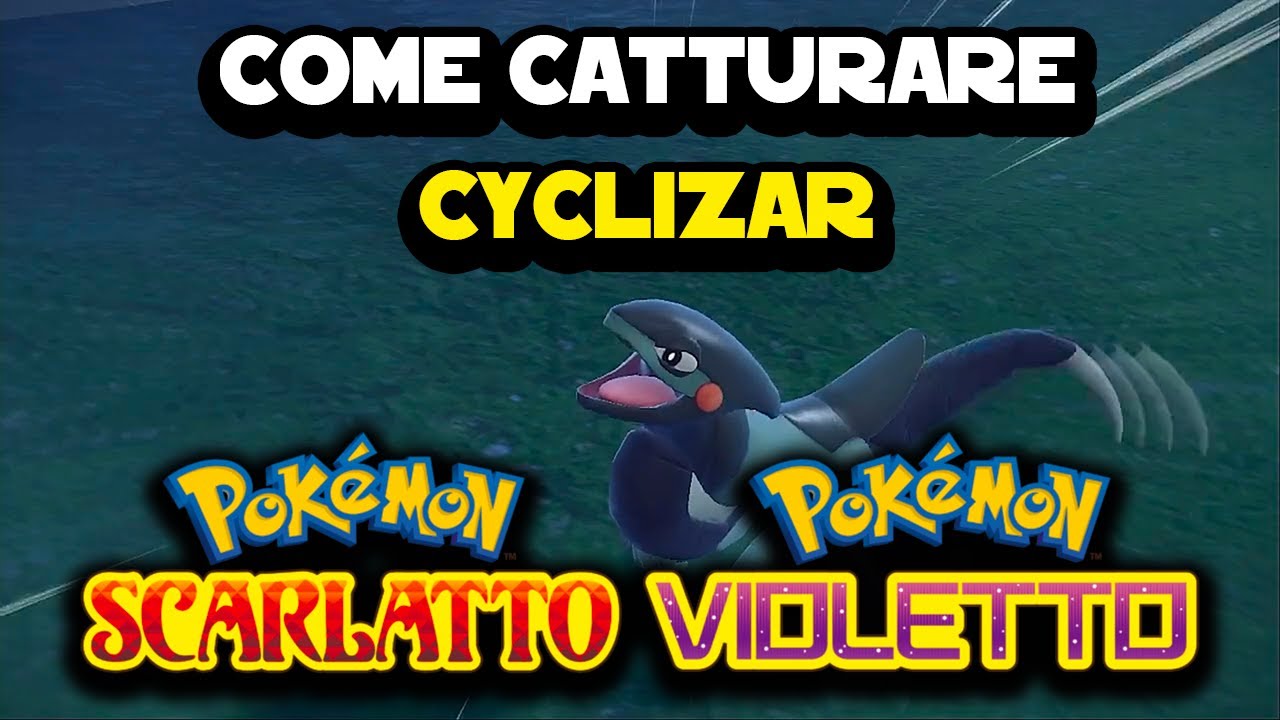 Come catturare Cyclizar su Pokemon Scarlatto e Violetto