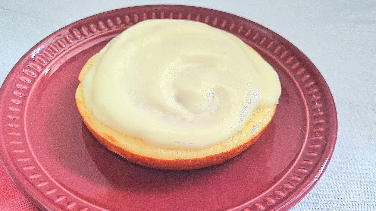 Bolo de limão de frigideira com creme de limão 