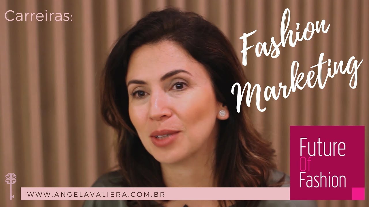 Mercado de trabalho de Fashion Marketing