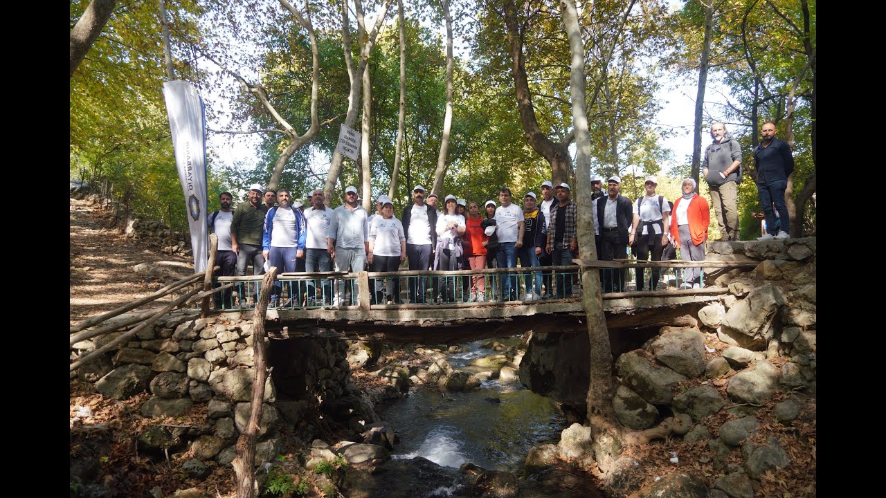 Dicle Değirmenli Mahallesi’nde doğa yürüyüşü