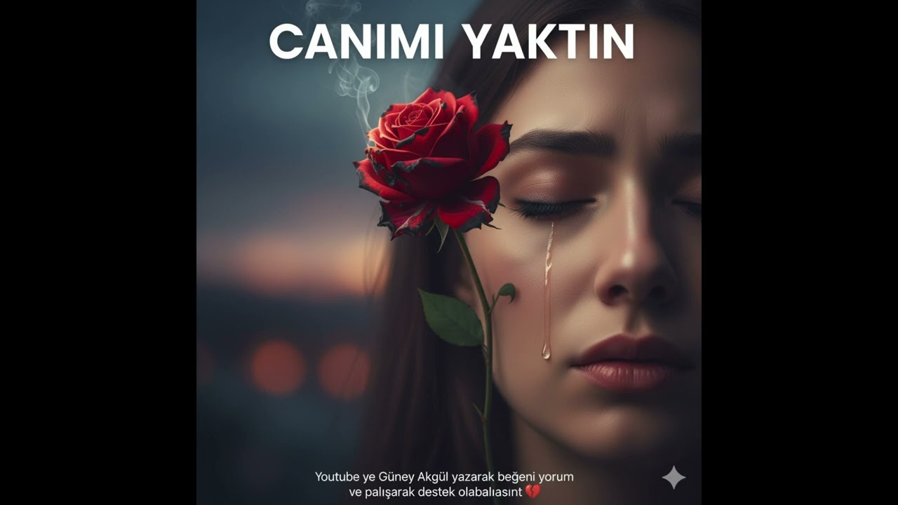 Canımı Yaktın &ndash; G&uuml;ney Akg&uuml;l 🔥💔 #Arabesk #Ağıt #İhanet