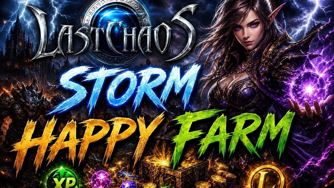 Last Chaos Storm [ HappyFarm ]