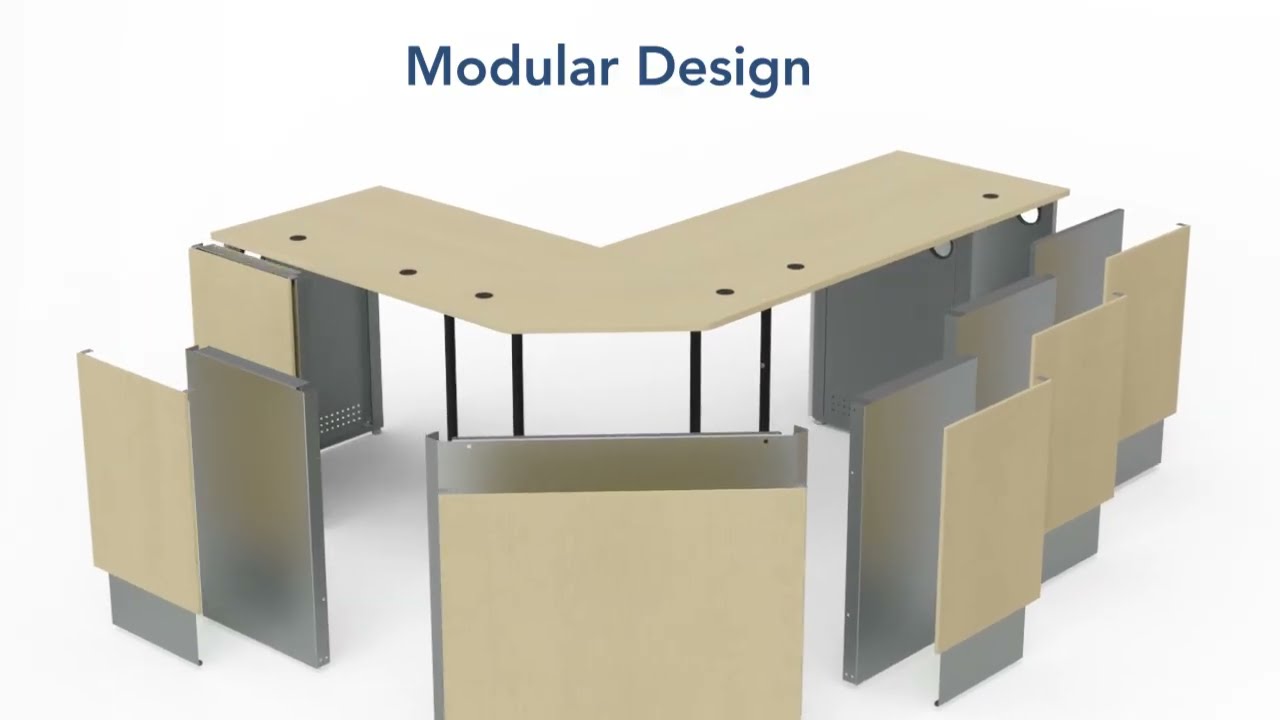Spectrum Elite Console | Modular AV Control Console + eLift Options