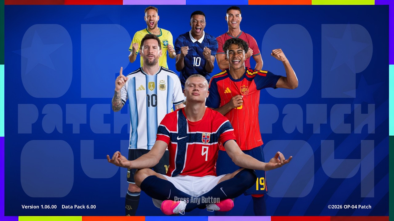 PES 2019 | OP-04 PATCH V2.0.2 FIFA WORLD CUP 2026