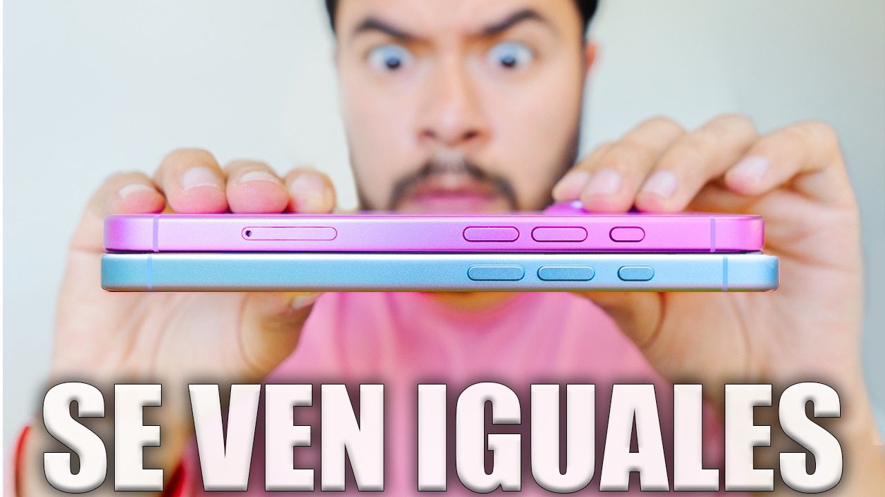 iPhone 16 vs iPhone 17: ¿CUÁL NECESITAS DE VERDAD? 😳