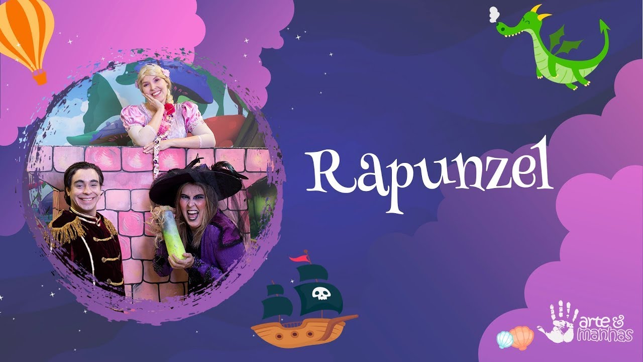Rapunzel - Tá na hora do Teatro