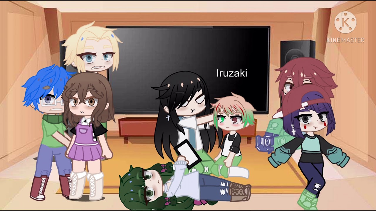 Bnha/mha react to “Why Bakugou doesn’t sleep in the dorms.”