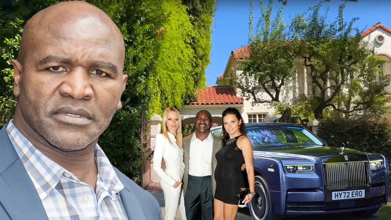Evander Holyfield's Children, 3 Marriages, House, Cars, Net Worth 2024, and More