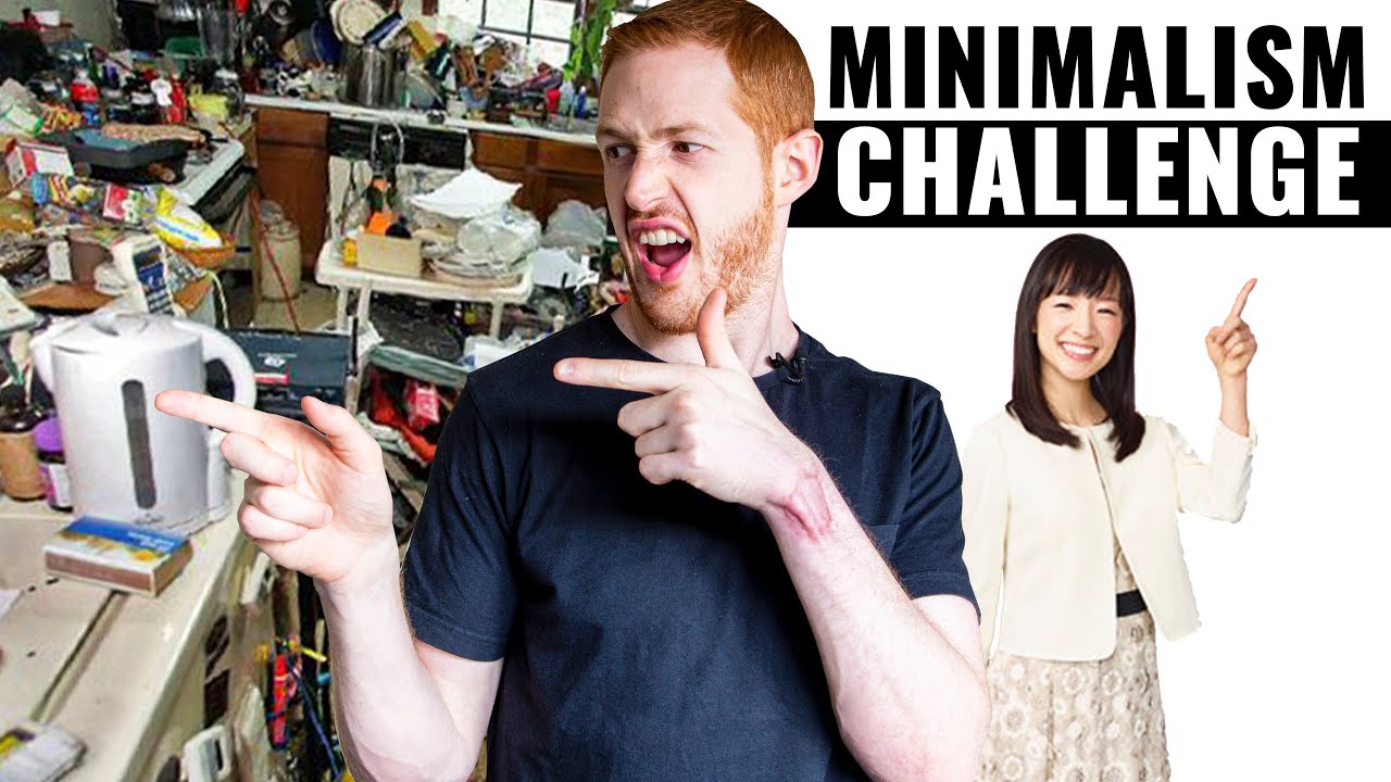 Minimalism like Marie Kondo - 30 Day Challenge || Max's Monthly Challenge