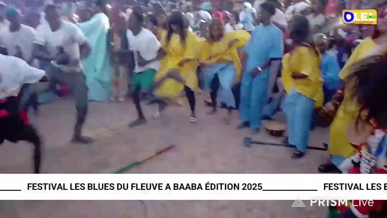 🛑 Прямая трансляция с фестиваля Blues du Fleuv в Подоре