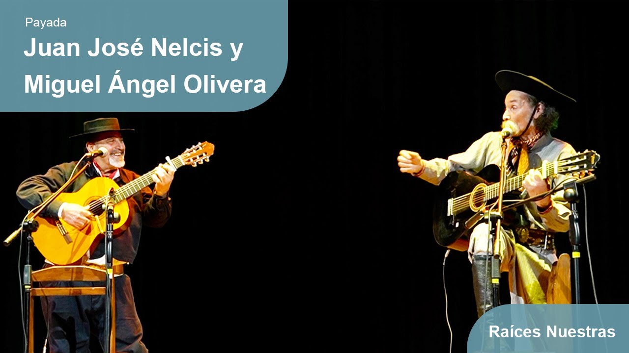 Payada Completa | Miguel Ángel Olivera & Juan José Nelcis | Día del Payador