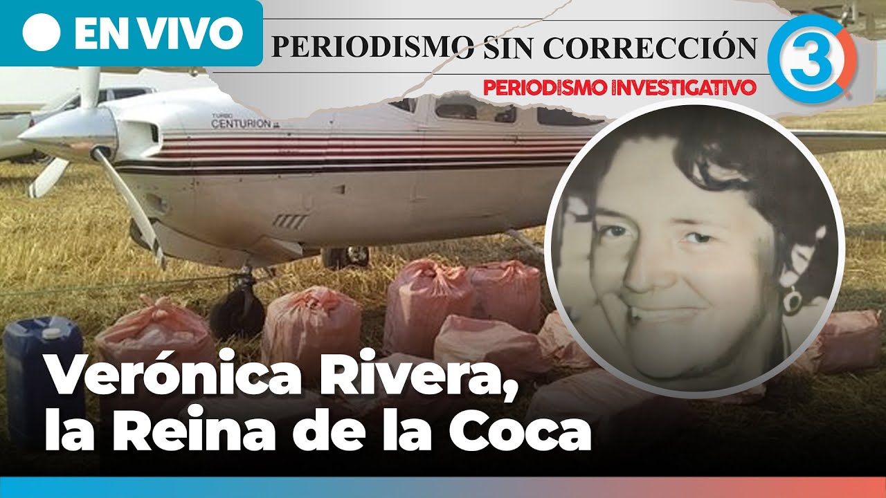 Verónica Rivera, la Reina de la C0c4 | Periodismo Sin Corrección - Alfredo Serrano