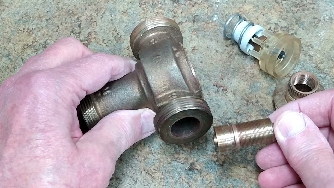 Watts Thermostatic Mixing Valve - Rebuild