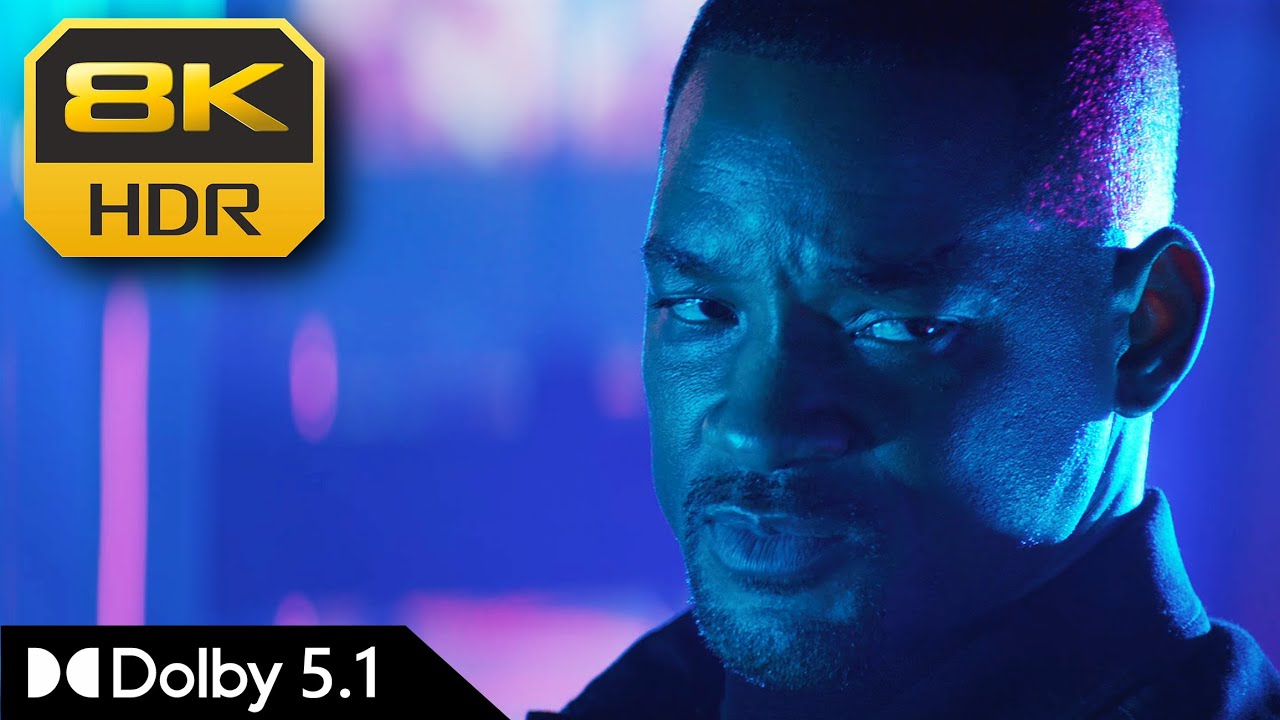 8K HDR | Miami Nightclub Mission (Bad Boys For Life) | Dolby 5.1