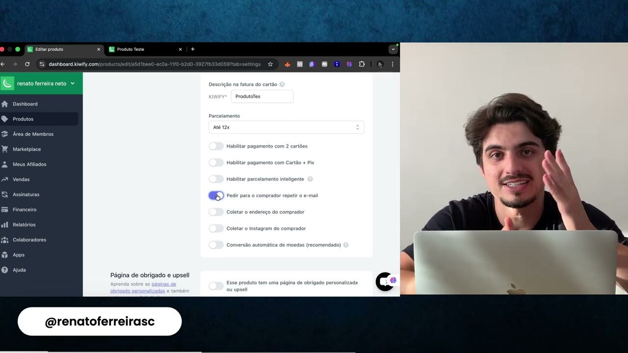 Como criar um produto na kiwify - Crie seu produto e venda ainda hoje