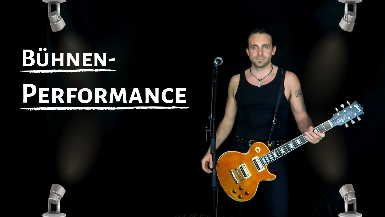 8 Tipps für eine STARKE Bühnenperformance