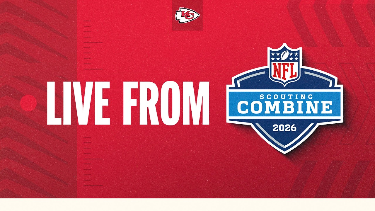 Matt & Mitch LIVE from the NFL Scouting Combine | Kansas City Chiefs